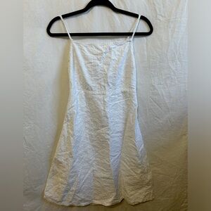 SOLD White Roxy Dress